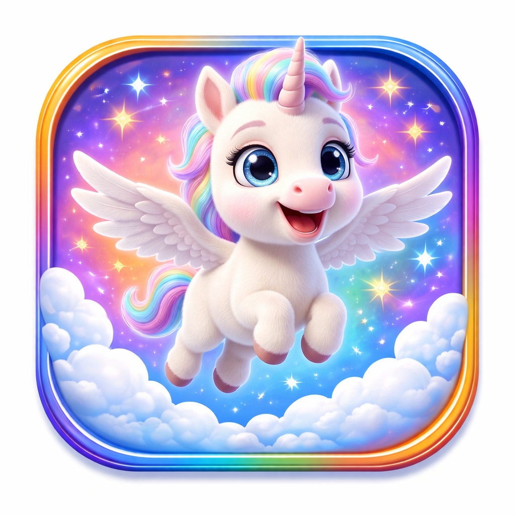 Logo Jeux Éducatifs - Licorne